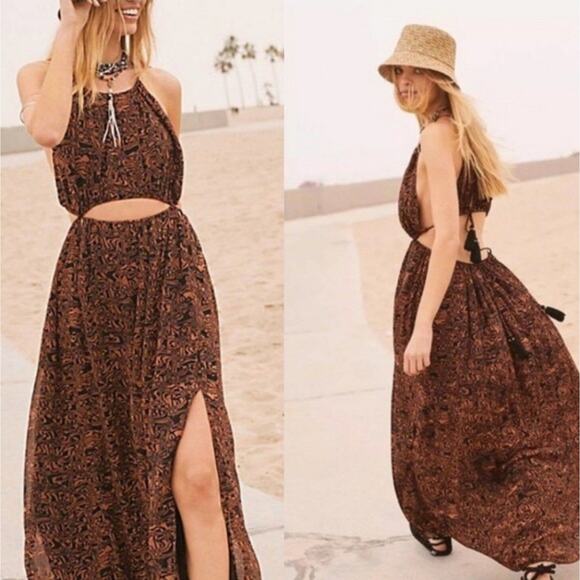 NWT Free People Holy Smokes Dress - Picture 1 of 11